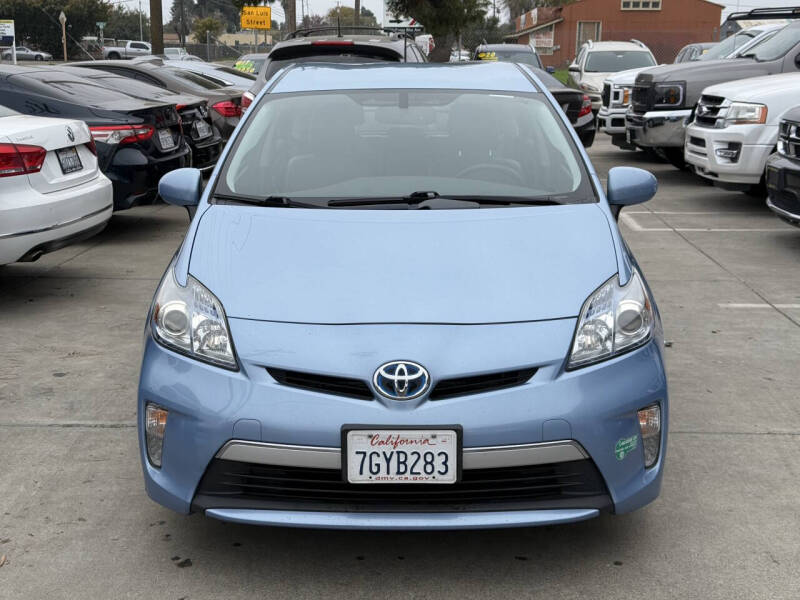 2014 Toyota Prius Plug-in Hybrid Advanced