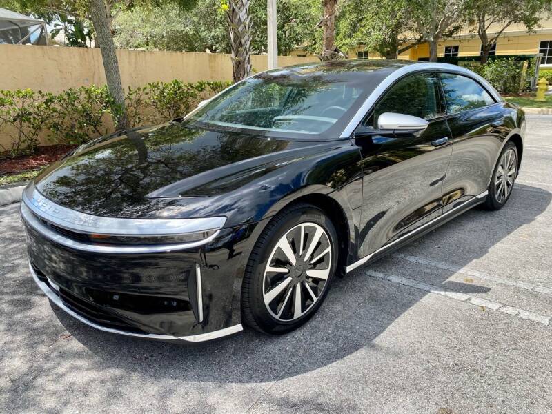 2022 Lucid Air for sale at DENMARK AUTO BROKERS in Riviera Beach FL