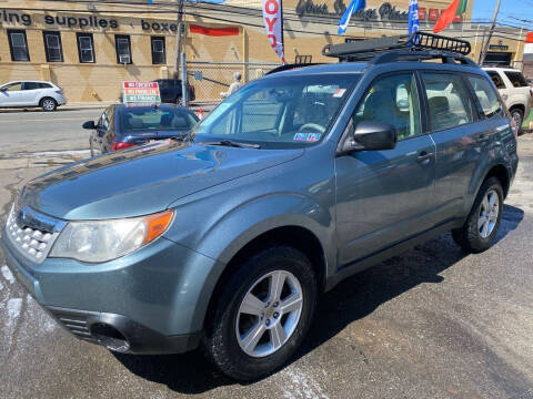 2011 Subaru Forester for sale at White River Auto Sales in New Rochelle NY