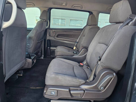 2018 Honda Odyssey LX