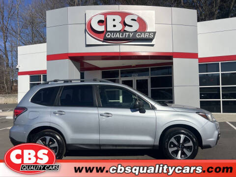 2018 Subaru Forester for sale at CBS Quality Cars in Durham NC