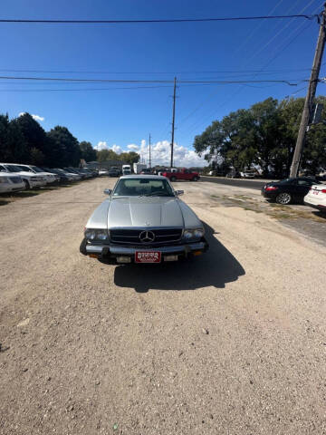 1979 Mercedes-Benz 450-Class