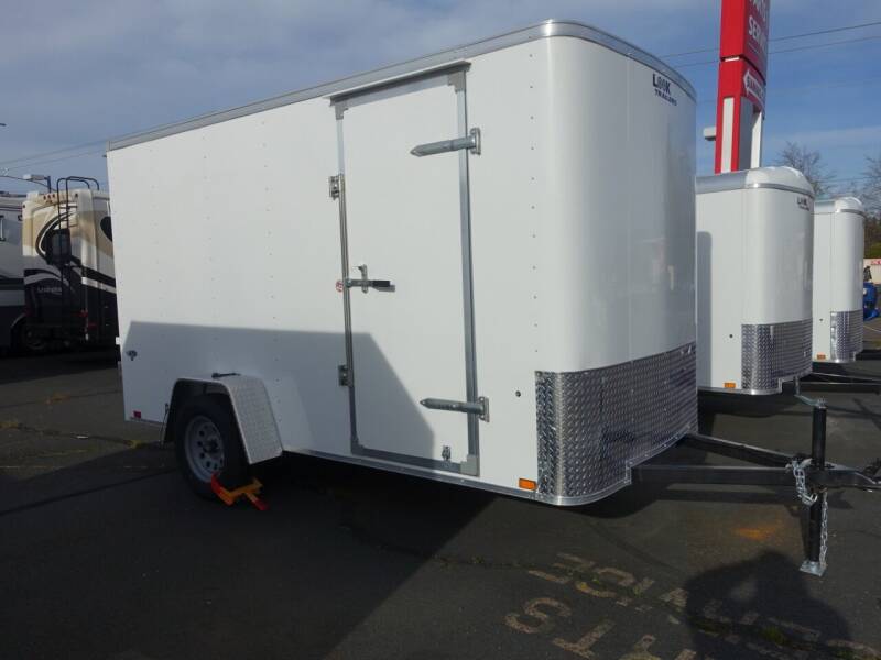 2022 Look Cargo Trailer LSCAA6.0X12S12FC for sale at Siamak's Car Company llc in Woodburn OR