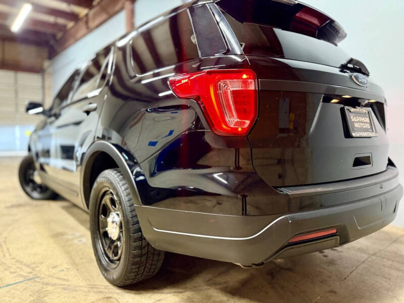2018 Ford Explorer Police Interceptor Utility