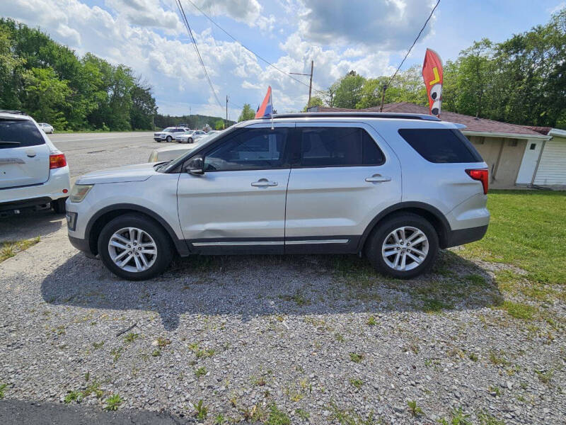 2016 Ford Explorer XLT