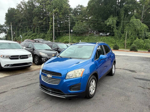 2016 Chevrolet Trax LT