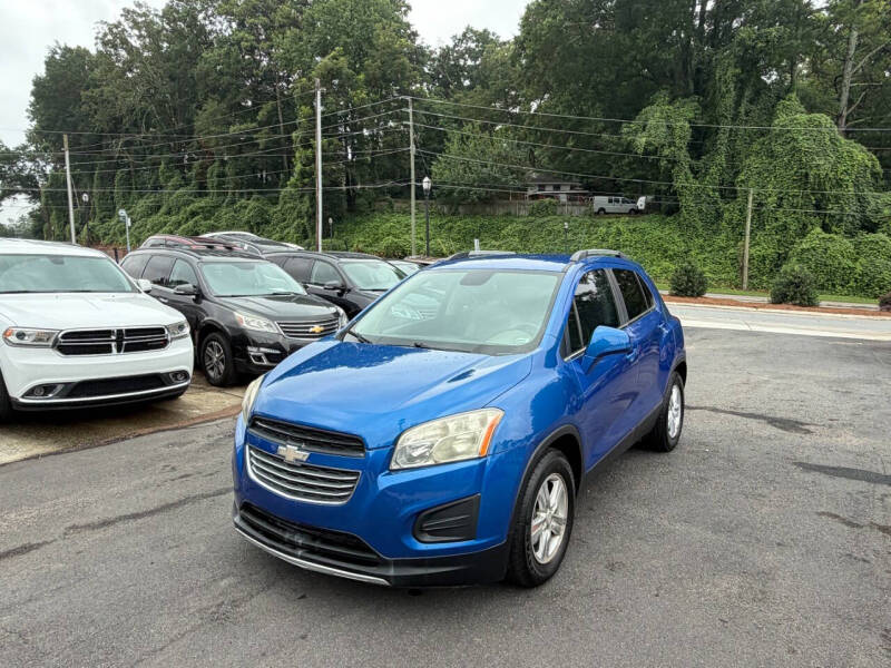 2016 Chevrolet Trax LT