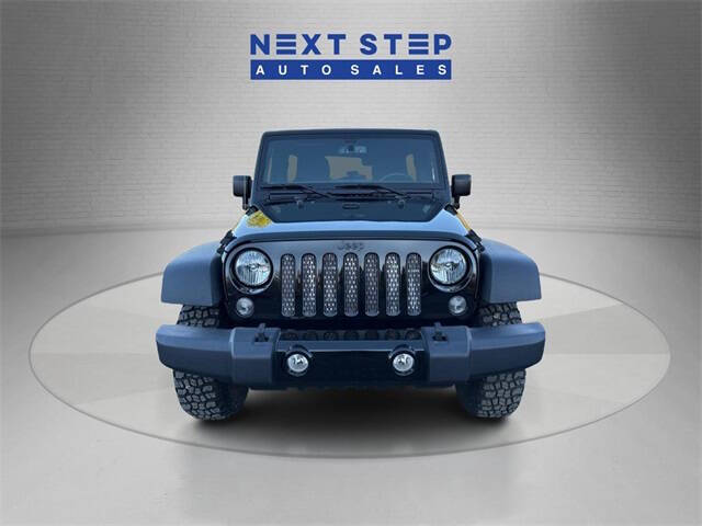 2018 Jeep Wrangler JK Unlimited for sale at Next Step Auto Sales LLC in Kirtland, OH