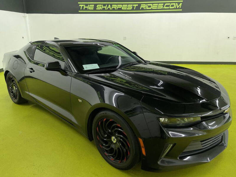 2018 Chevrolet Camaro LT