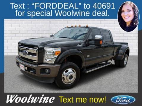 2015 Ford F-350 Super Duty for sale at Woolwine Ford Lincoln in Collins MS
