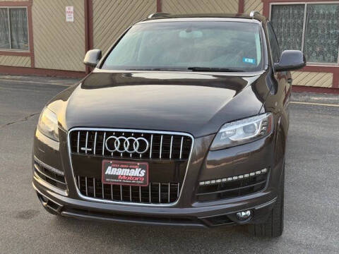 2014 Audi Q7 for sale at Anamaks Motors LLC in Hudson NH