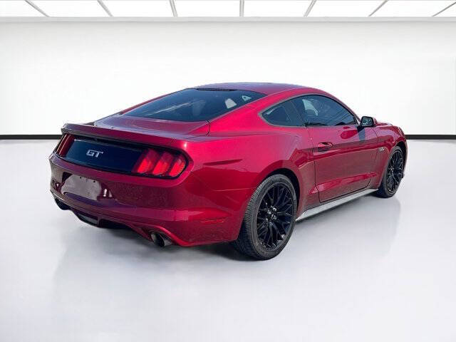 2015 Ford Mustang