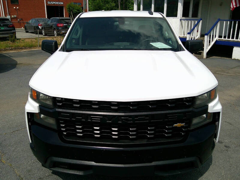 2020 Chevrolet Silverado 1500 Work Truck