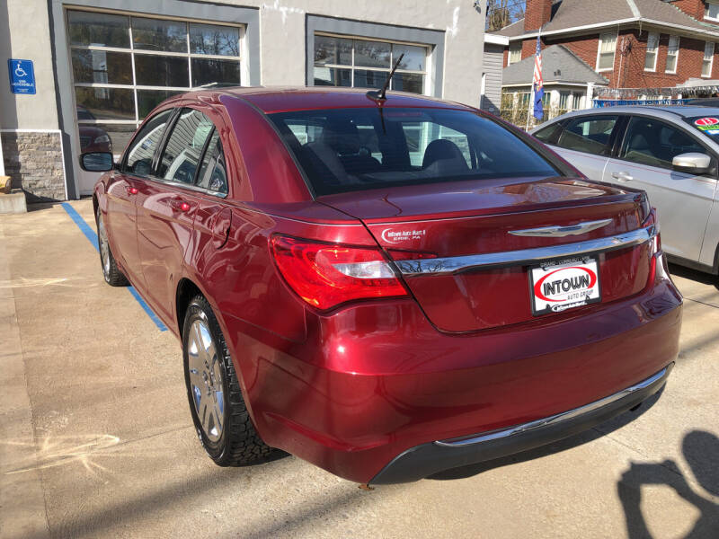 2014 Chrysler 200 LX