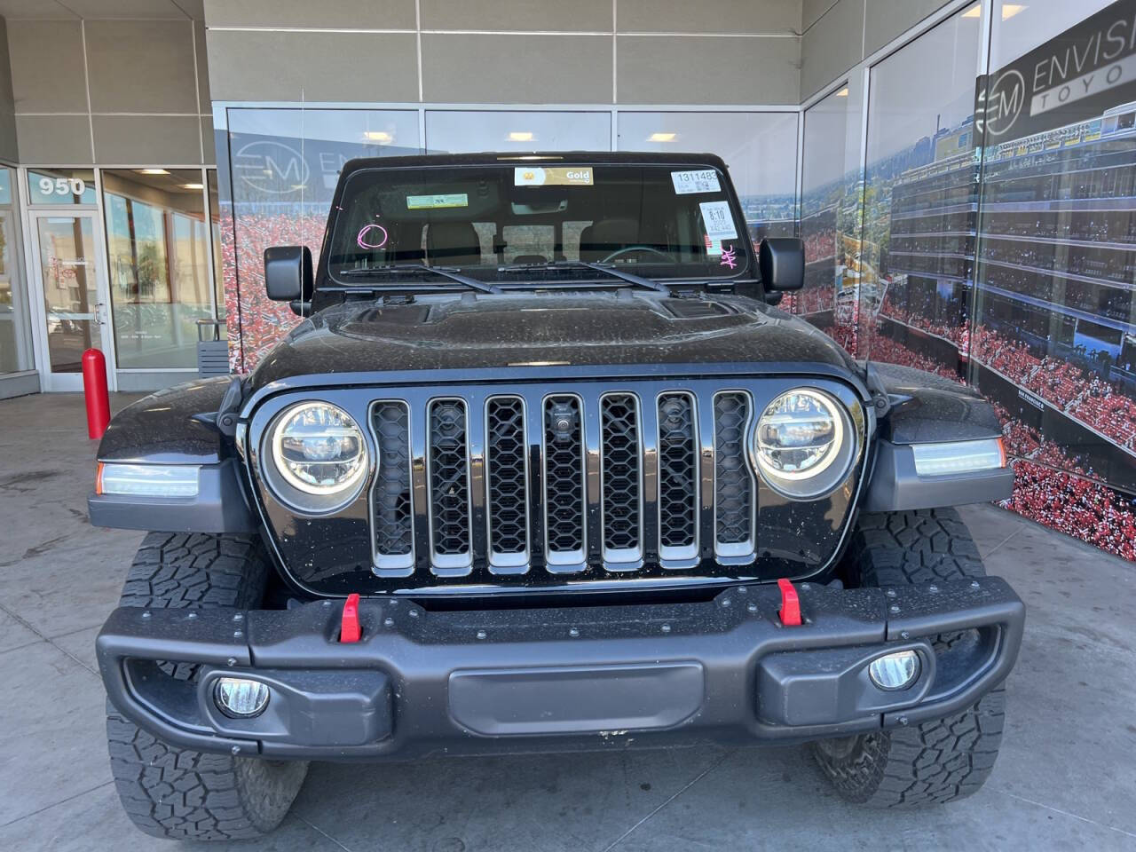 2020 Jeep Gladiator for sale at Envision Toyota of Milpitas in Milpitas, CA