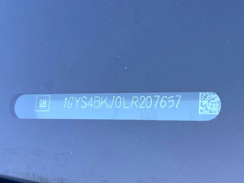 2020 Cadillac Escalade Luxury