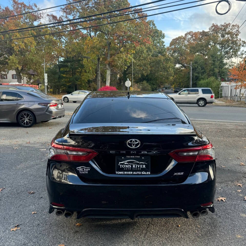 2021 Toyota Camry for sale at Toms River Auto Sales in Lakewood, NJ