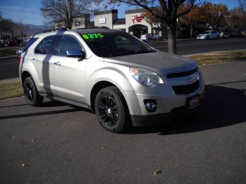 2015 Chevrolet Equinox for sale at HAWKER AUTOMOTIVE in Saint George UT