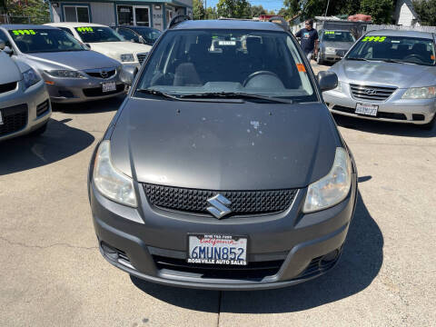 2010 Suzuki SX4 Crossover