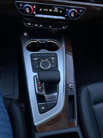 2017 Audi A4 2.0T Premium