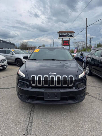 2016 Jeep Cherokee Latitude