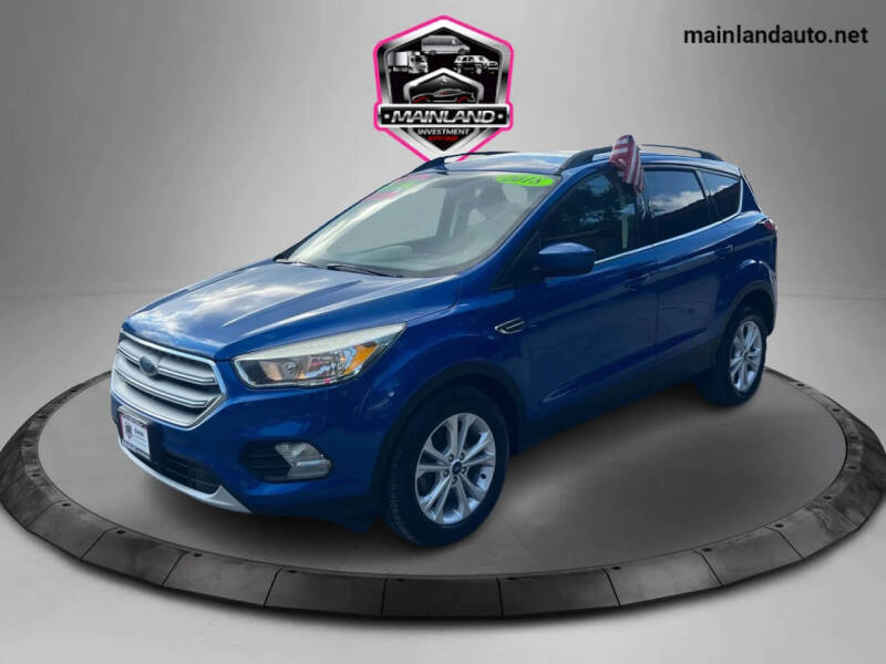 2018 Ford Escape SE
