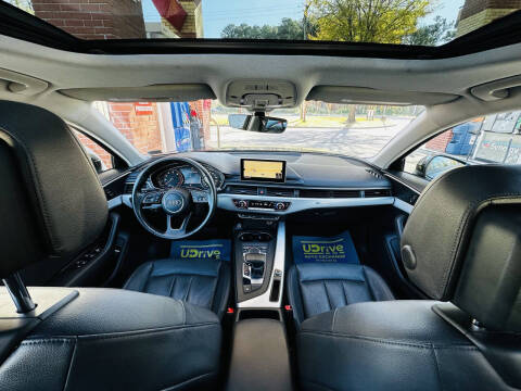 2017 Audi A4 2.0T quattro Premium