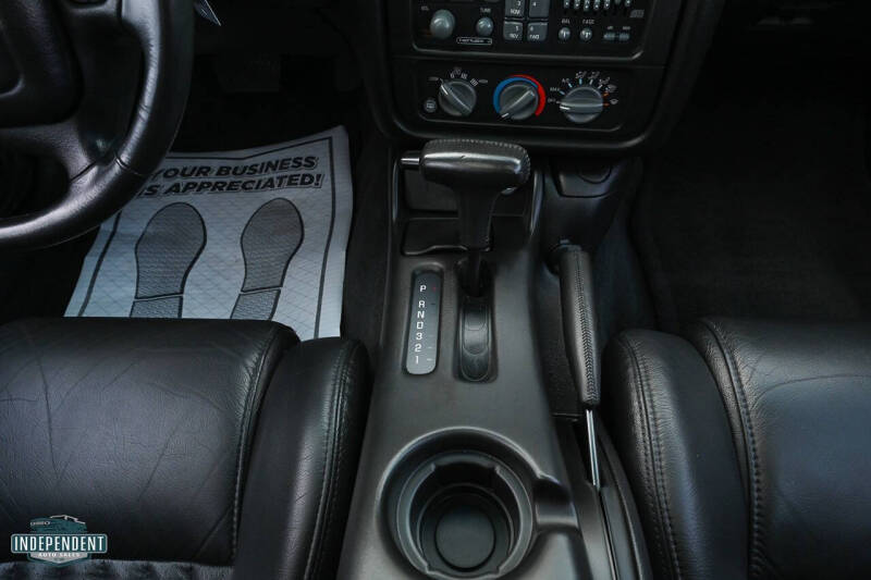 2000 Pontiac Firebird Trans Am