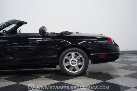 2005 Ford Thunderbird Deluxe
