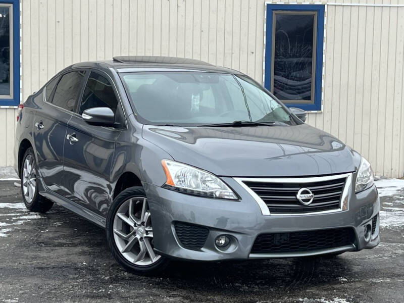 2015 Nissan Sentra SR