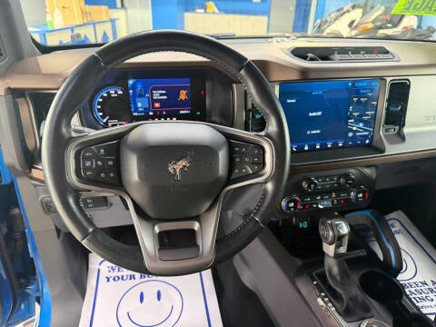 2021 Ford Bronco Outer Banks Advanced