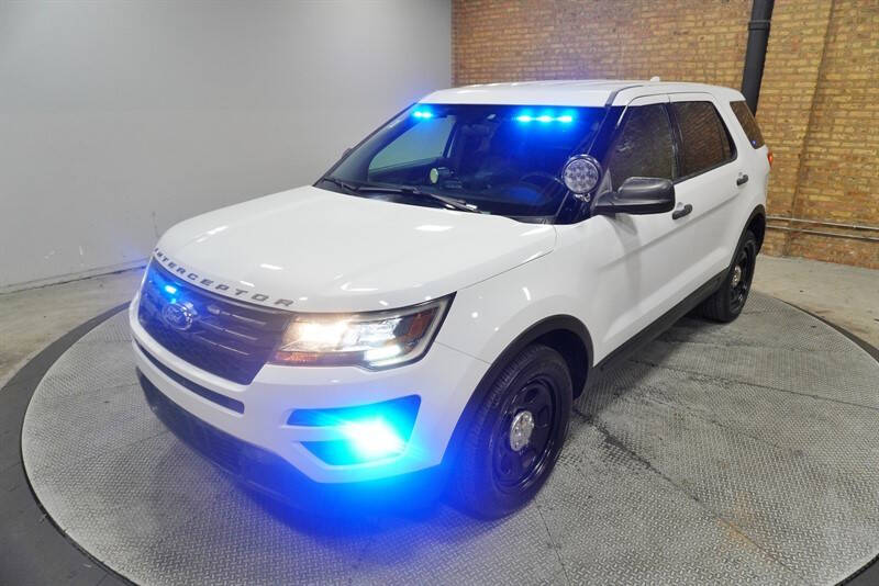 2017 Ford Explorer Police Interceptor Utility