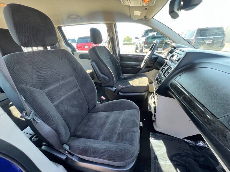 2018 Dodge Grand Caravan SE