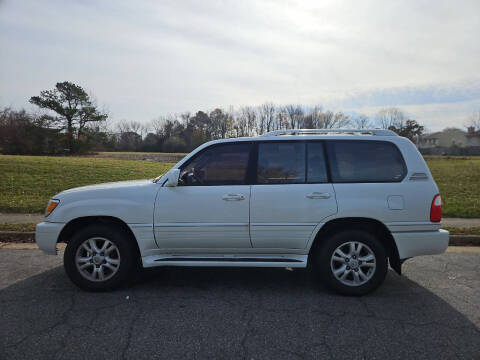 2003 Lexus LX 470