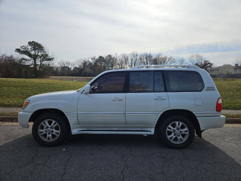2003 Lexus LX 470