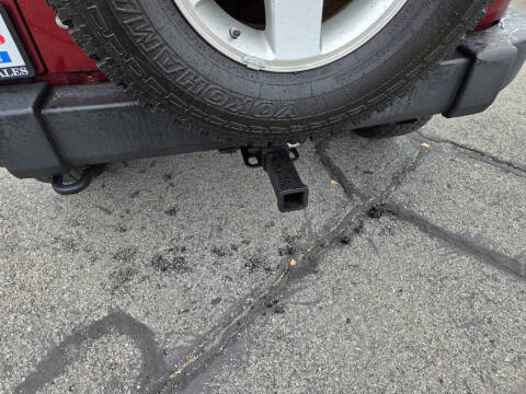 2009 Jeep Wrangler Unlimited X