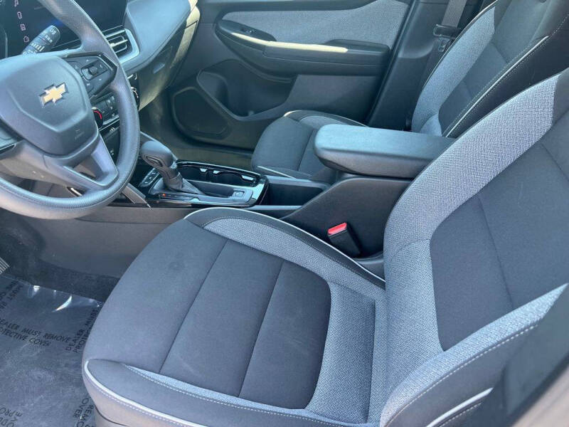 2025 Chevrolet TrailBlazer LT