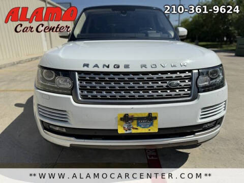 2016 Land Rover Range Rover Supercharged