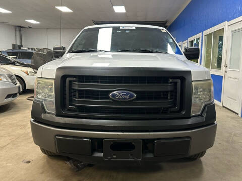 2014 Ford F-150 for sale at Ricky Auto Sales in Houston TX