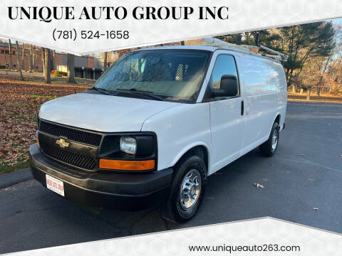 2011 Chevrolet Express for sale at Unique Auto Group Inc in Whitman MA