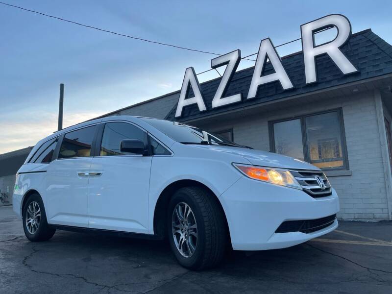 2013 Honda Odyssey for sale at AZAR Auto in Racine WI