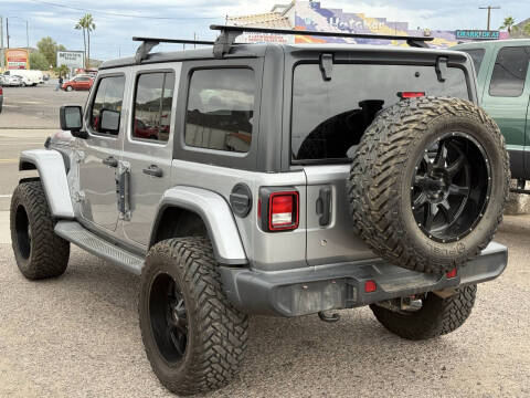2019 Jeep Wrangler Unlimited Sahara