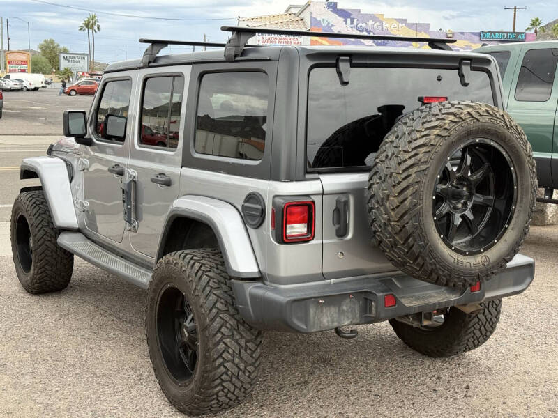 2019 Jeep Wrangler Unlimited Sahara