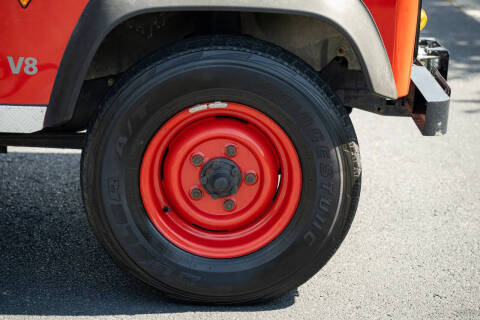 1992 Land Rover Defender