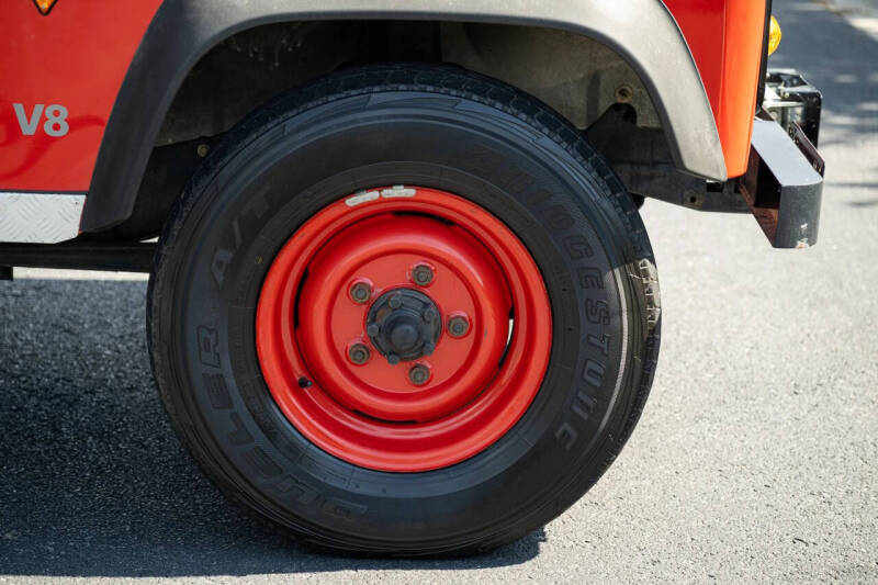 1992 Land Rover Defender