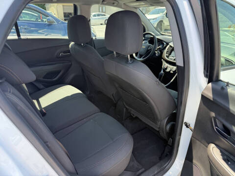 2017 Chevrolet Trax LS