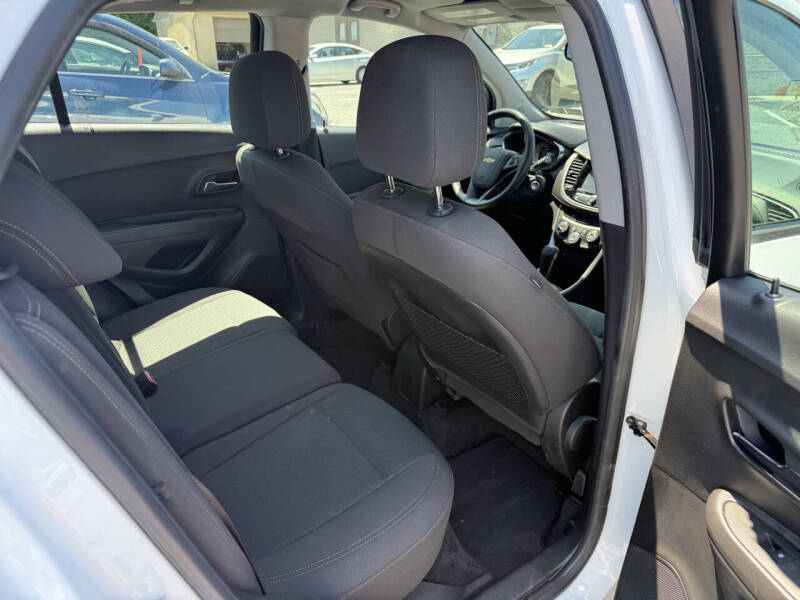 2017 Chevrolet Trax LS