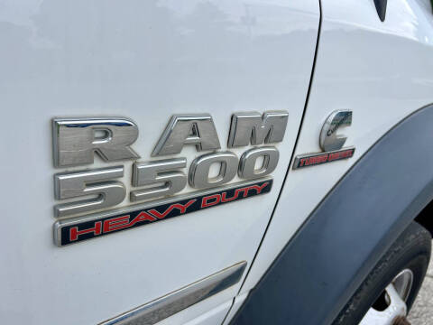 2014 RAM 5500