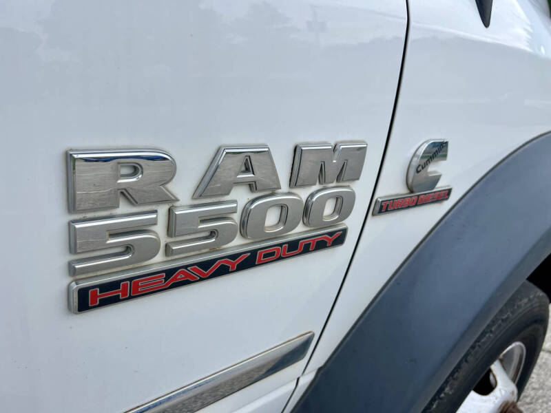2014 RAM 5500