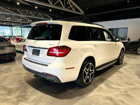 2018 Mercedes-Benz GLS GLS 550